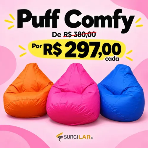 Puff Comfy de setembro 