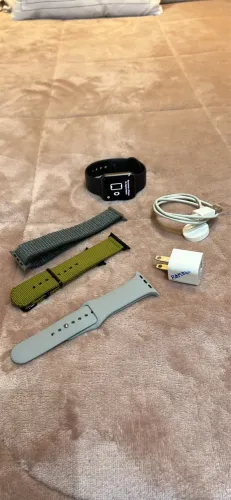 Apple Watch serie 3 42mm aluminum case