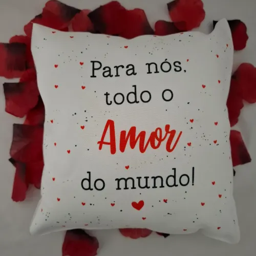 Almofada personalizada 20x20cm