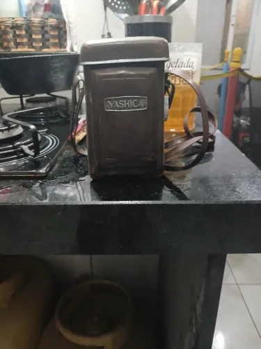 Máquina fotográfica antiga
