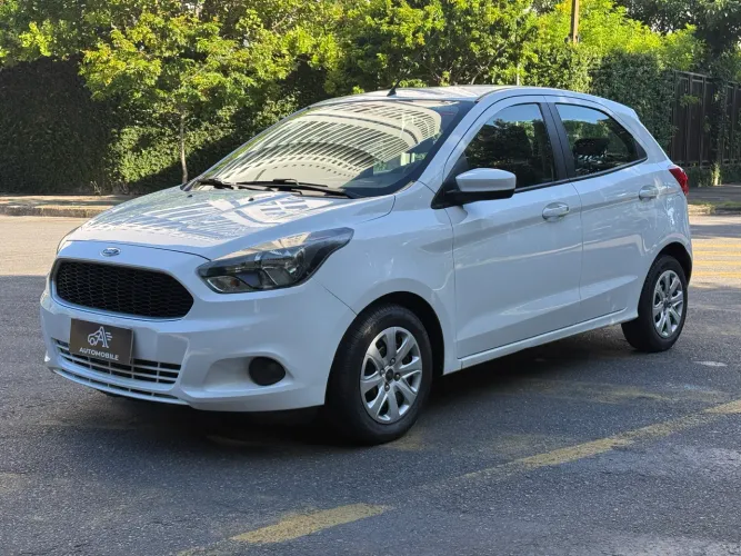 Ford KA 1.0 Se/se Plus Tivct Flex 5P 2018