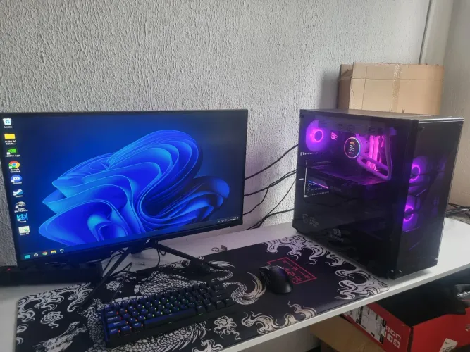 Pc Gamer Completo Ryzen 7