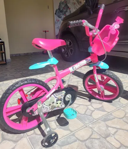 Bicicleta infantil lol