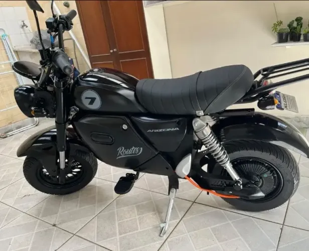 Moto Elétrica Arizona Rad Routes