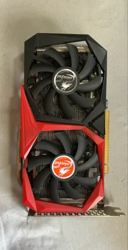Placa de video RTX colorful 2060 TI SUPER 8gb