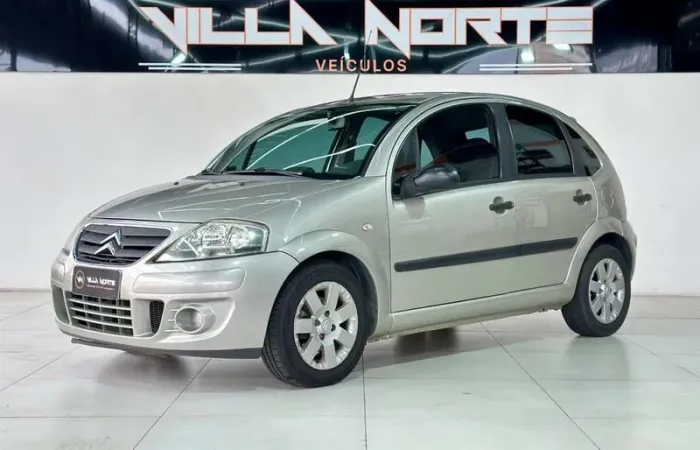 Citroen C3 GLX 1.4/ GLX Sonora 1.4 Flex 8V 5P 2012