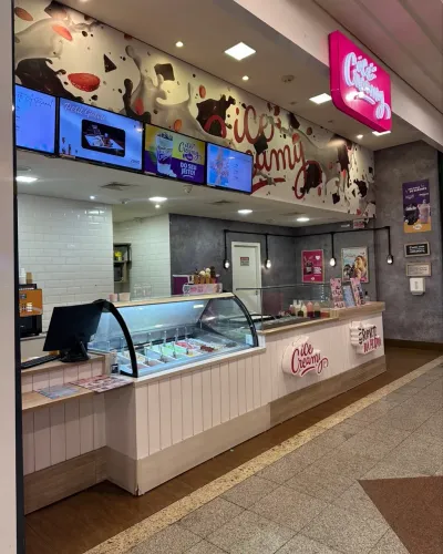 Vitrine Gelato ISA Italiana 