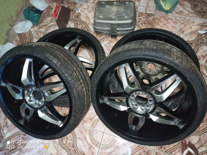 Rodas aro 20 Multi furos