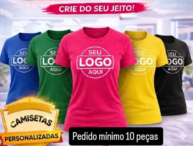 Camisetas personalizadas
