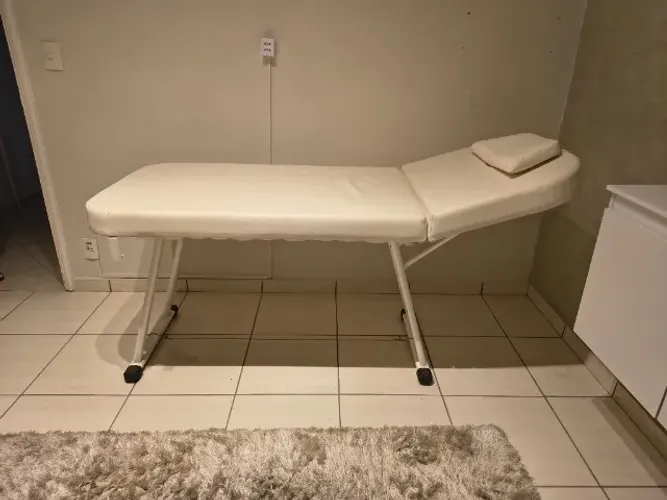 Maca para Estética Branca reclinavel