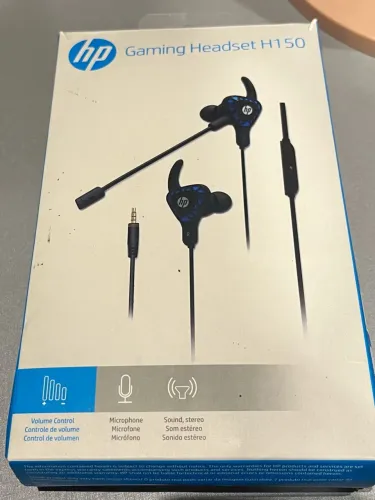 Vendo Fone Gaming Headset H150 nunca usado na caixa.