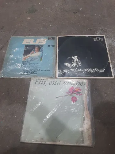 3 Lp vinil Elis Regina 