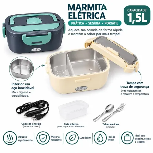 Marmita elétrica