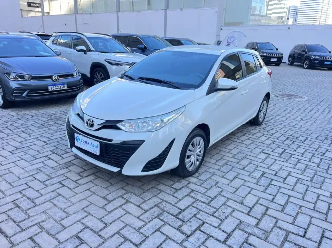 Toyota Yaris Live 1.3 Flex 16V 5P AUT 2021