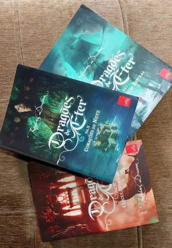 Box Trilogia Dragões de Éter - 3 Volumes