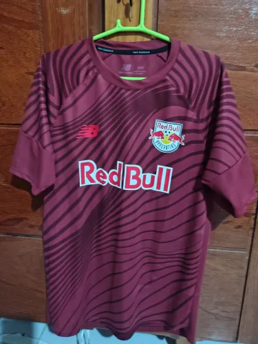 Camisa new balance red Bull original
