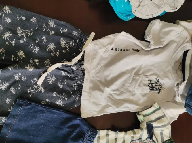 Combo menino verão 