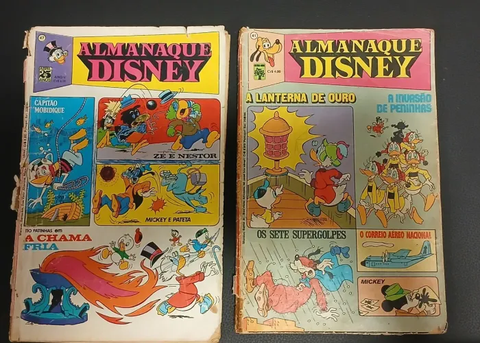 Almanaque disney 41 e 47