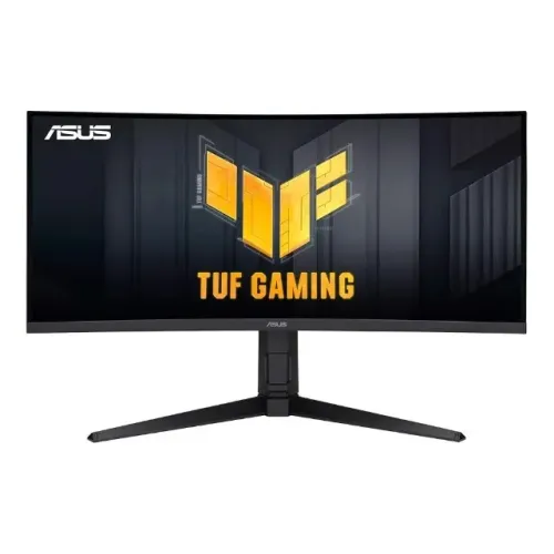 Monitor Gamer Curvo ASUS TUF 34 WQHD 180Hz 1ms FreeSync - VG34VQL3A