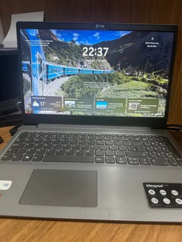 Notebook Lenovo IdeaPad S145 Ryzen 5 12GB RAM SSD + HD 1.16TB | Equivale i5