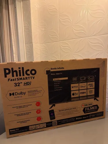 Vendo TV smart Philco 32 polegadas