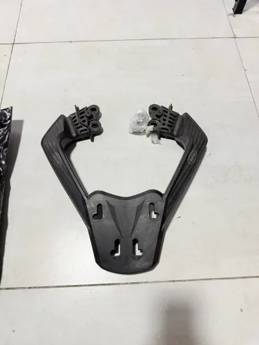 Suporte de baú marca scan para cb300f Twister de 2023 em diante