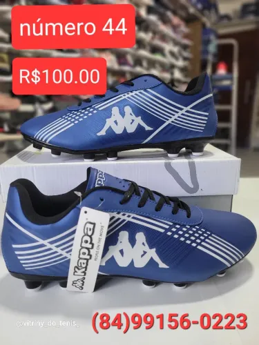 Chuteira kappa 44 -ORIGINAL R$100.00 AVISTA. 