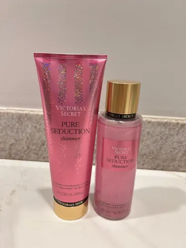 Body Splash e Creme Victoria s Secrets