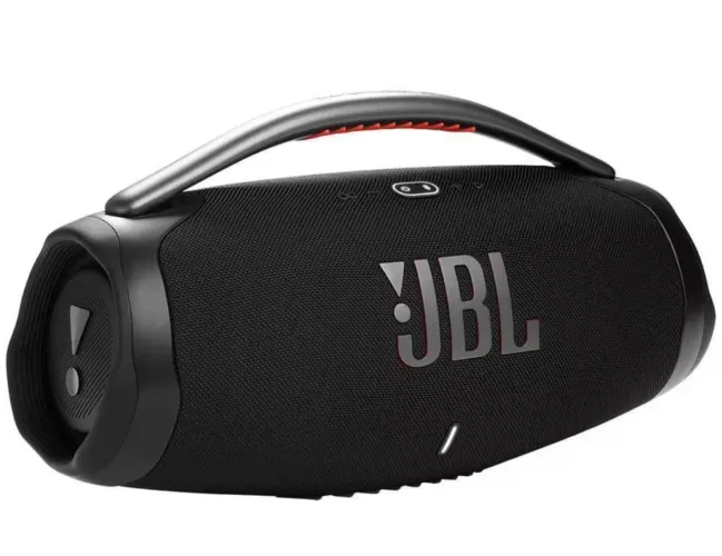 Vendo boombox 3. Pouco uso. Na caixa original.