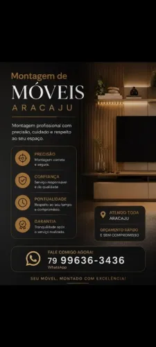 Montagens de moveismontagens de 