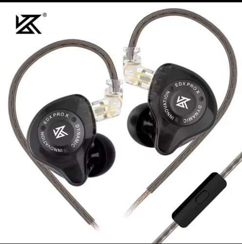 KZ EDX PRO X (NOVO E LECRADO)