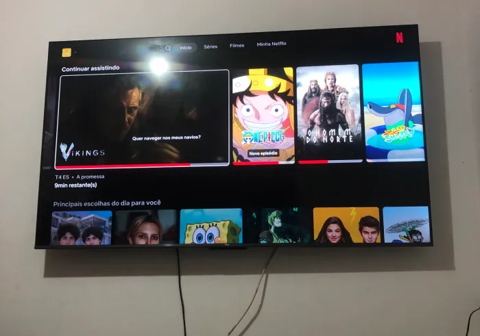 VENDO TV TCL 65 POLEGADAS