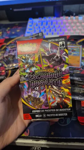 Mini booster box escuridão absoluta