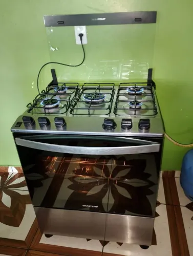 Fogão Brastemp (entrego)