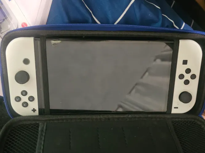 Nintendo switch oled branco
