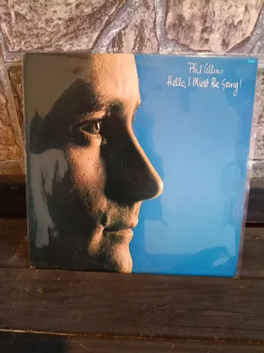 Vinil Phil Collins Hello, I Must Be Going! Impecável