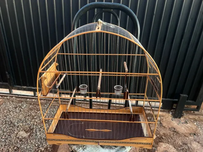 Gaiola de luxo