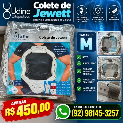 Colete de Jewett, NOVO e na embalagem.