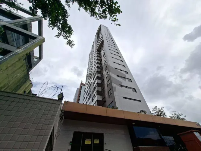 Flat de 44m² para alugar, com 2 quartos (1 suíte), localizado no Paissandú, Recife -Pernam