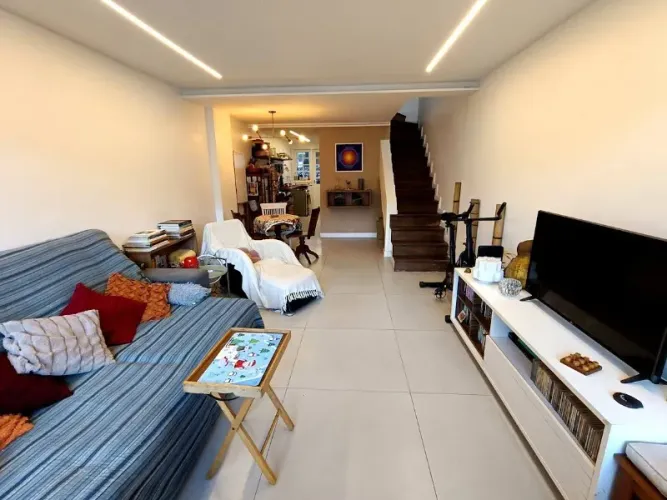 Casa de Luxo no Recreio dos Bandeirantes com 4 Suítes - SPAZIO DEL MARE - Gleba B / Recrei