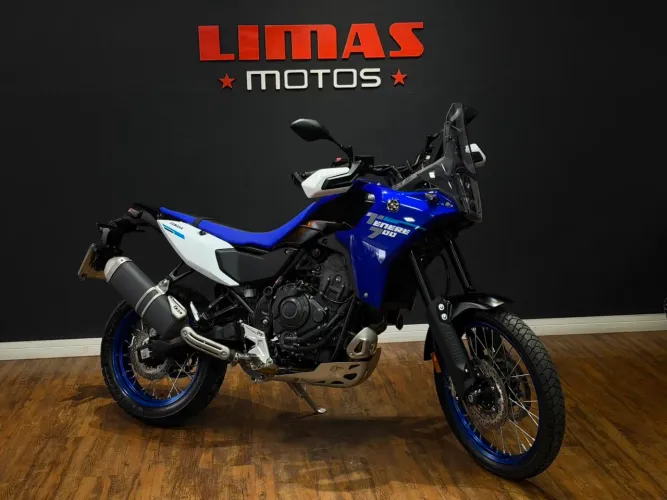 Ténéré 700 Azul 2026 - Apenas 4.800 KM.