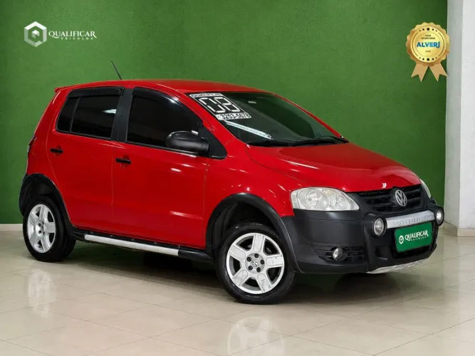Volkswagen Crossfox 1.6 MI Total Flex 8V 5P 2008