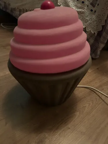 Abajur cupcake