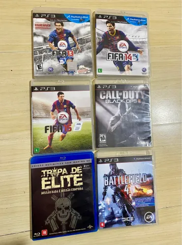 Pack de jogos Playstation 3 