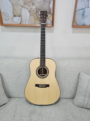 Violão Luthier D-28 Marcéu Miranda - Abeto&Jacarandá