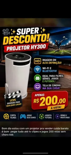 Projetor 