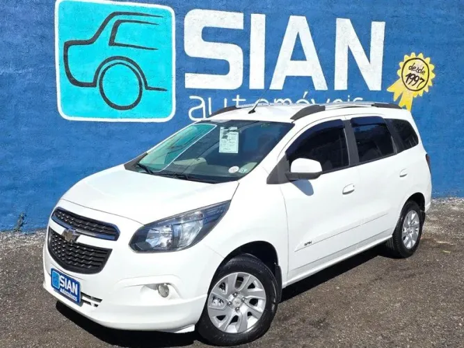 Chevrolet Spin LTZ 1.8 8V Econo.flex 5P Mec. 2015