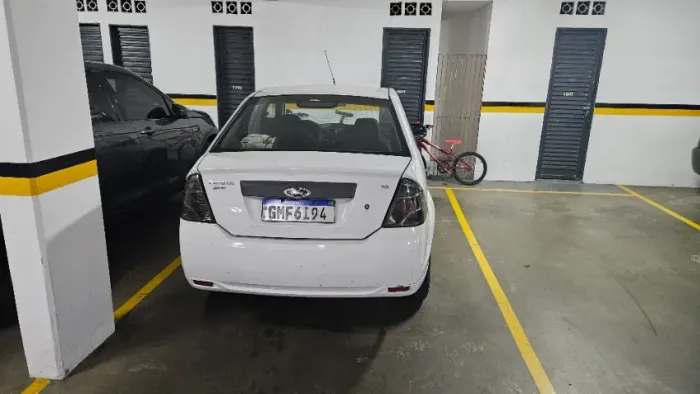 Ford Fiesta Sed. 1.6 8V Flex 4P 2012