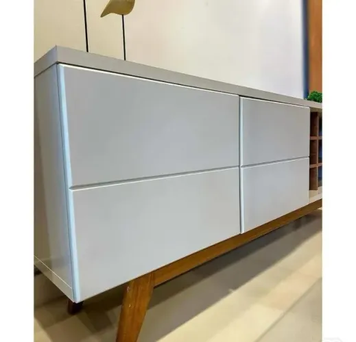 RACK PARA TV DE 80 POLEGADAS COM ESPAÇO AS ADEGA NOVO DIRETO DA FABRICA