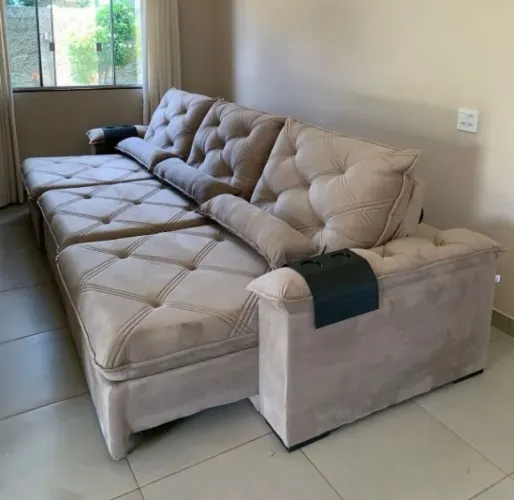 SOFÁ EV. (2.30MT) Dividimos Em Até 10x Sem Juros